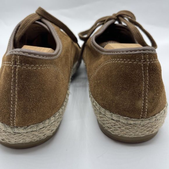 Geox Respira Brown‎ Suede Lace-up - Picture 3 of 11